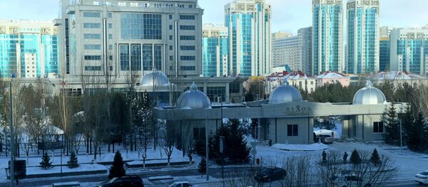 Поглед на хотел Риксос у Астани где се одржавају међусиријски преговори - Sputnik Србија