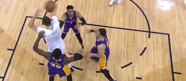 Jokić u akciji Jokić u akciji - Sputnik Srbija