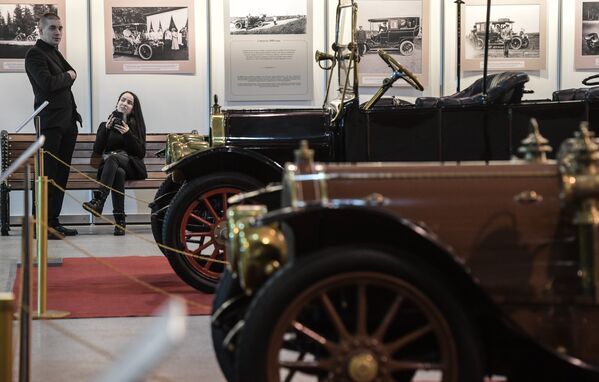 Императорска гаража: Шта је све возио руски цар Николај II - Sputnik Србија