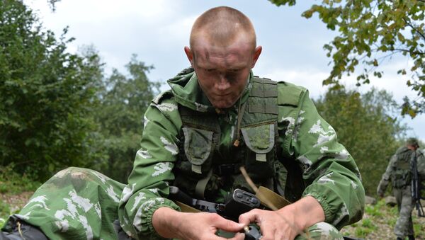 Војне вежбе руске војске на Северном кавказу - Sputnik Србија