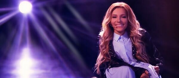 Певачица Јулија Самојлова Певачица Јулија Самојлова - Sputnik Србија