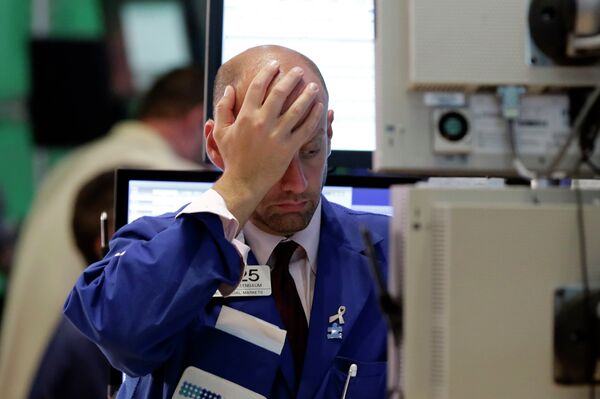 Криза на берзи Криза на берзи - Sputnik Србија