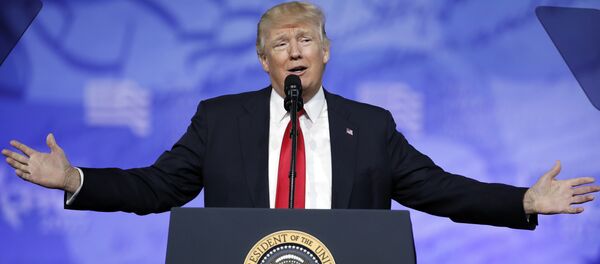 Председник САД Доналд Трамп говори на конференцији Конзервативне политичке акције - Sputnik Србија