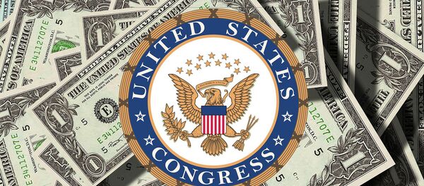 Лого Америчког конгреса Лого Америчког конгреса - Sputnik Србија