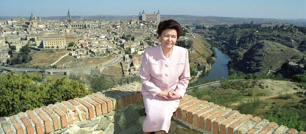 Наина Јељцин, жена бившег председника  Русије Бориса Јељцина. - Sputnik Србија