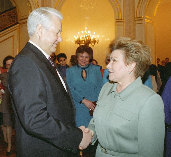 Boris i Naina Jeljcin Boris i Naina Jeljcin - Sputnik Srbija
