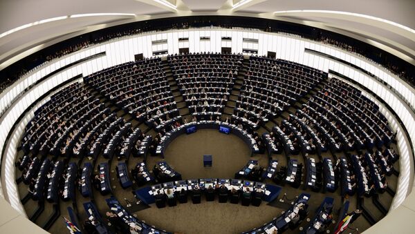 Европски парламент у Стразбуру - Sputnik Србија