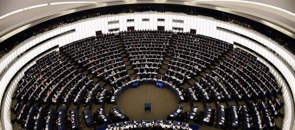 Европски парламент у Стразбуру Европски парламент у Стразбуру - Sputnik Србија