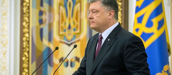 Петро Порошенко - Sputnik Србија