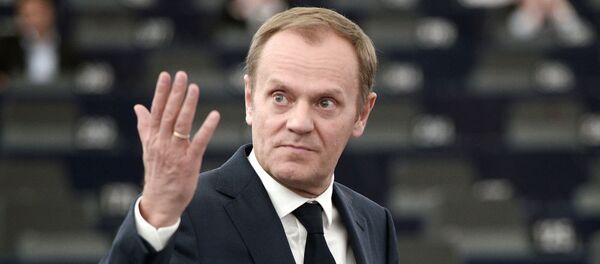 Predsednik Evropskog saveta Donald Tusk - Sputnik Srbija