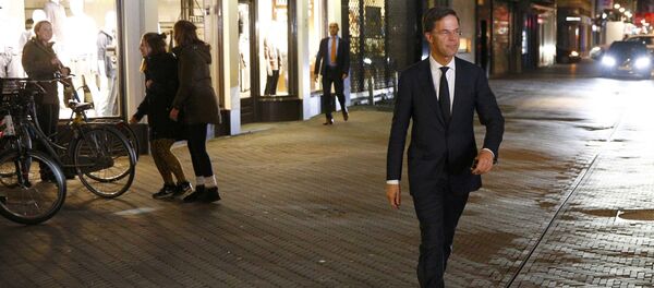 Holandski premijer Mark Rute Holandski premijer Mark Rute - Sputnik Srbija