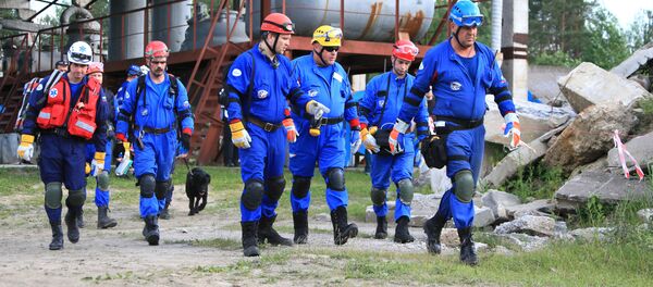 Јединице Министарства за ванредне ситуације Русије (МЧС) - Sputnik Србија