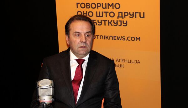 Љајић: Ми смо од новембра у интензивној кампањи, практично од сајма у Шангају. Она је настављена преко друштвених мрежа, да би крајем марта учествовали на сајму у Пекингу Љајић: Ми смо од новембра у интензивној кампањи, практично од сајма у Шангају. Она је настављена преко друштвених мрежа, да би крајем марта учествовали на сајму у Пекингу - Sputnik Србија