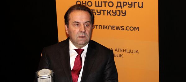 Љајић: Ми смо од новембра у интензивној кампањи, практично од сајма у Шангају. Она је настављена преко друштвених мрежа, да би крајем марта учествовали на сајму у Пекингу - Sputnik Србија