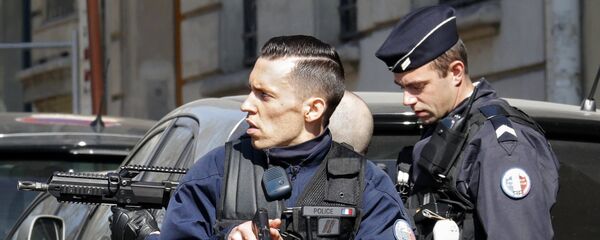 Париска полиција после експлозије у ММФ-у - Sputnik Србија