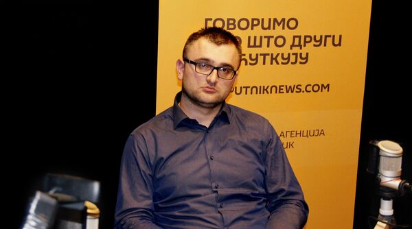 Бојан Клачар, извршни директор ЦеСИД-а Бојан Клачар, извршни директор ЦеСИД-а - Sputnik Србија