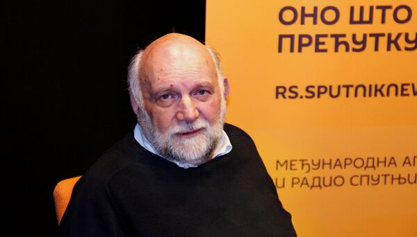 Срђан Богосављевић из „Ипсос стратеџик маркетинга“  - Sputnik Србија