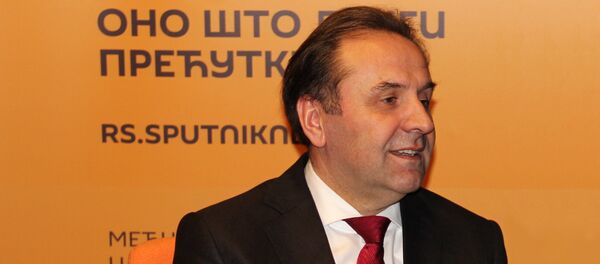 Министар трговине, туризма и телекомуникација Расим Љајић - Sputnik Србија