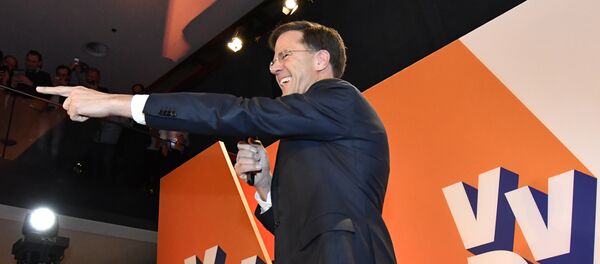Холандски премијер Марк Руте Холандски премијер Марк Руте - Sputnik Србија