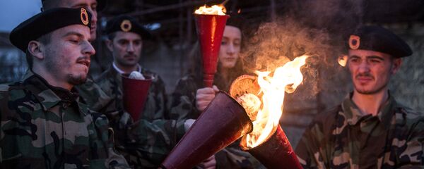 Pripadnici terorističke organizacije OVK - Sputnik Srbija