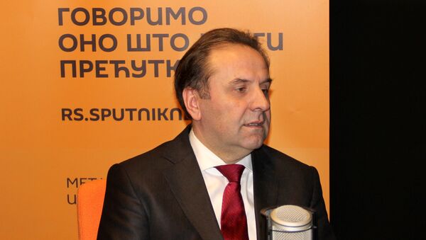 Ministar trgovine, turizma i telekomunikacija Rasim Ljajić - Sputnik Srbija