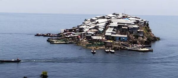 Мигинго, најнасељеније острво на свету - Sputnik Србија