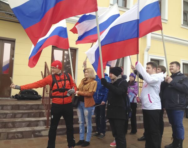 Руски тркач Александар Капер  - Sputnik Србија