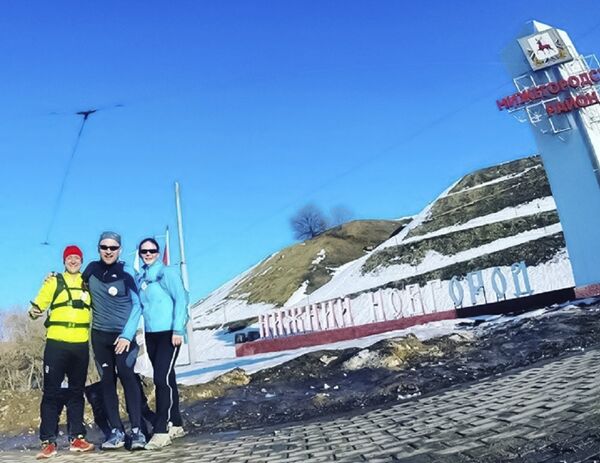 Свакодневно учим десетак нових речи на кинеском, каже руски тркач Александар Капер. - Sputnik Србија