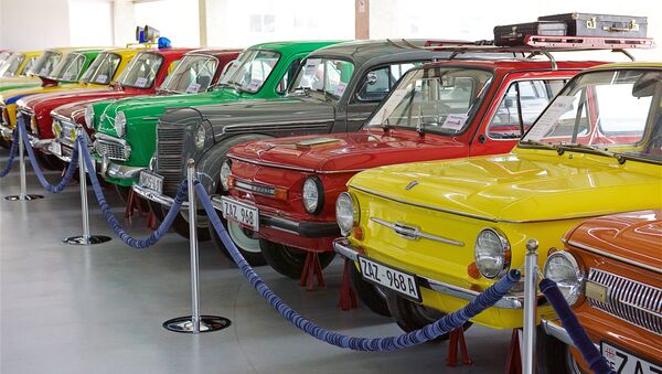Музеј аутомобила у Тбилисију - Sputnik Србија