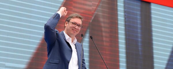 Aleksandar Vučić Aleksandar Vučić - Sputnik Srbija