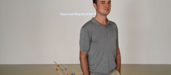 Vizuelni umetnik Dejan Kaluđerović - Sputnik Srbija