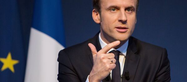 Emanuel Makron Emanuel Makron - Sputnik Srbija