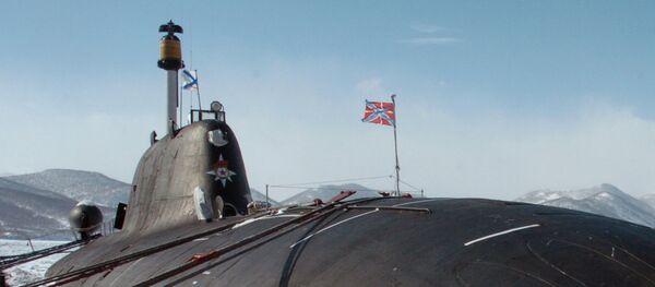 Нуклеарна руска подморница Нуклеарна руска подморница - Sputnik Србија