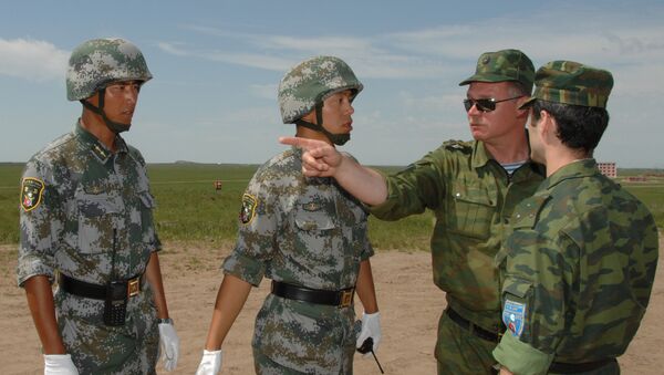 Vojne vežbe Rusije i Kine Mirnodopska misija-2009 - Sputnik Srbija