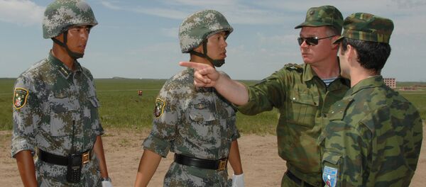 Војне вежбе Русије и Кине Мирнодопска мисија-2009 - Sputnik Србија