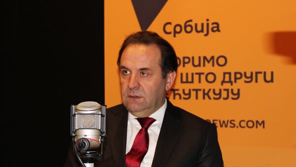Ministar trgovine, turizma i telekomunikacija Rasim Ljajić - Sputnik Srbija