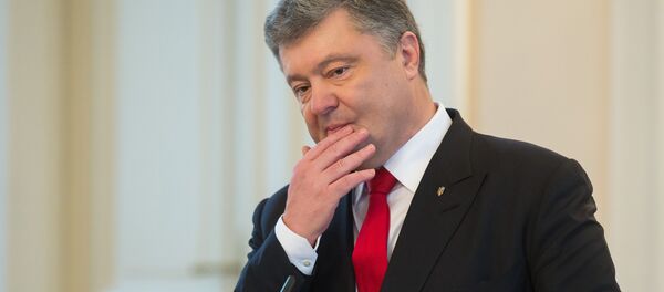 Prezident Ukrainы Petr Porošenko - Sputnik Srbija