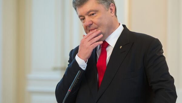 Prezident Ukrainы Petr Porošenko - Sputnik Srbija