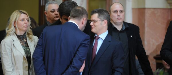 Saša Janković i Vuk Jeremić - Sputnik Srbija