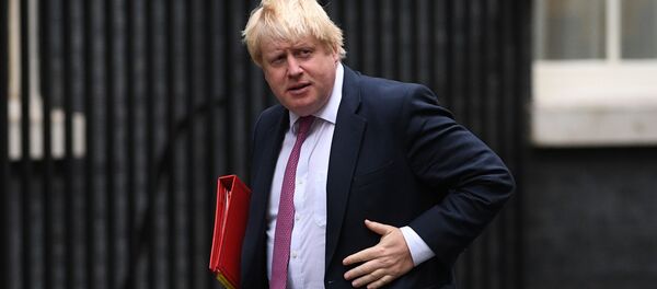 Министар иностраних послова Велике Британије Борис Џонсон - Sputnik Србија