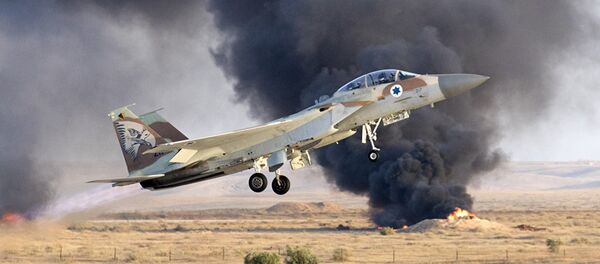 Izraelski F-15 - Sputnik Srbija