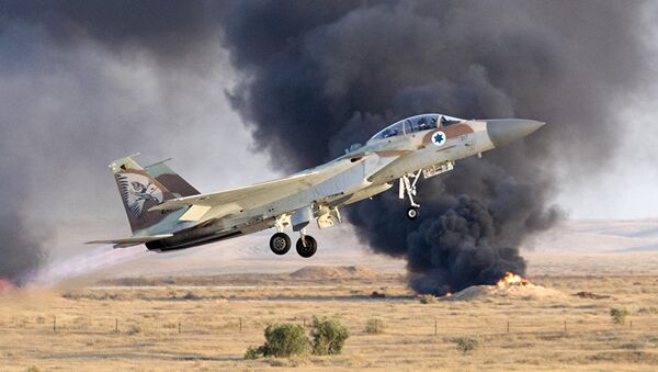 Izraelski F-15 - Sputnik Srbija