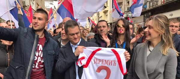 Vuk Jeremić Vuk Jeremić - Sputnik Srbija