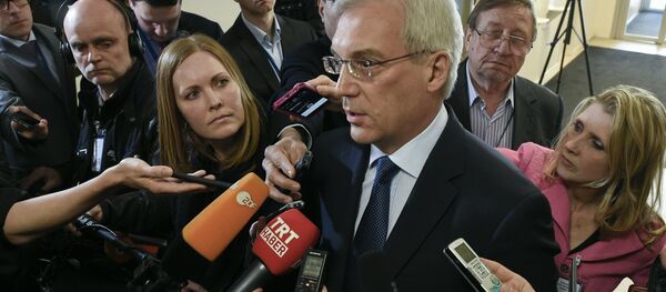 Стални представник Русије при НАТО-у Александар Грушко Стални представник Русије при НАТО-у Александар Грушко - Sputnik Србија