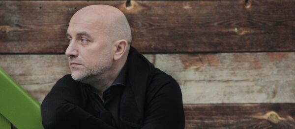 Писац Захар Прилепин - Sputnik Србија