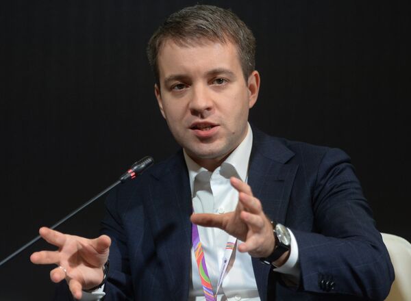 Ministar za telekomunikacije Rusije Nikolaj Nikoforov - Sputnik Srbija