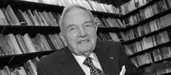 Дејвид Рокфелер - Sputnik Србија