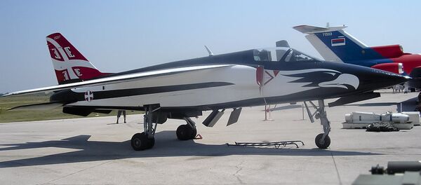 Војни авион Ј-22 Орао - Sputnik Србија