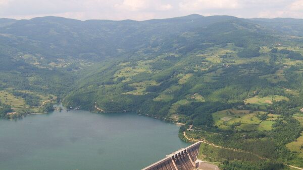 Brana i jezero Perućac na Drini - Sputnik Srbija