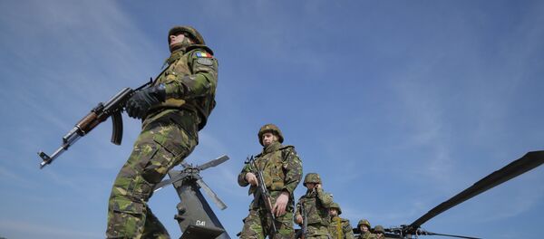 Vojne vežbe Rumunije i SAD - Sputnik Srbija